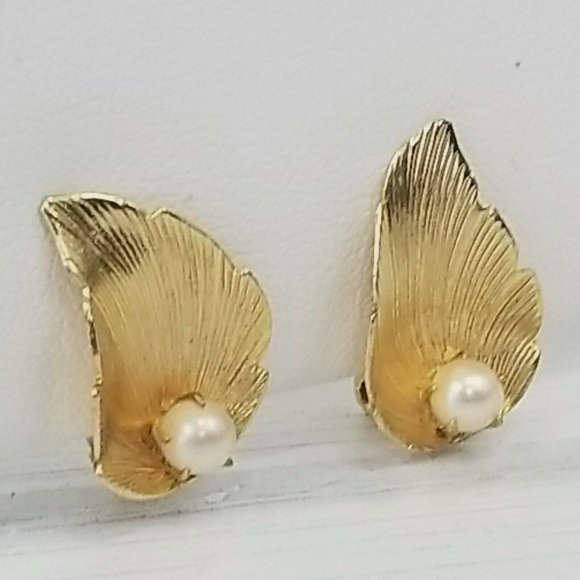 Vintage Turin Inc 12k GF Clip Ons G8 - Picture 3 of 9